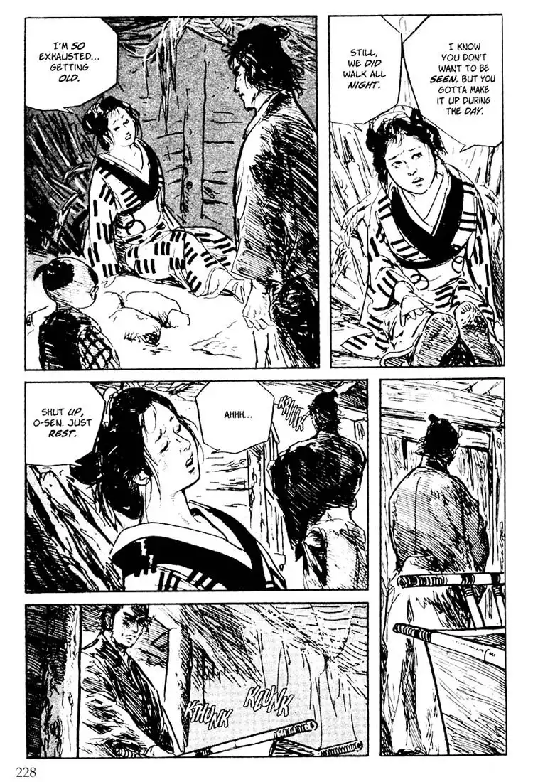 Lone Wolf and Cub Chapter 96 37